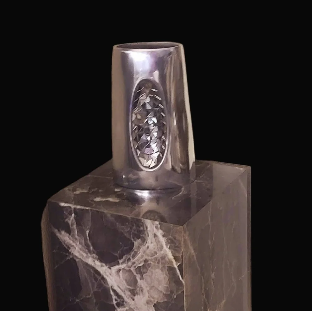 Pier 1 Imports Silver Vase